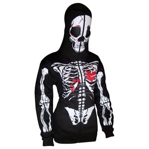 เสื้อมีฮู้ดแบบซิปเต็มหน้าพร้อมโลโก้ตามสั่งจากสหรัฐอเมริกาไซส์ XS แบบมีซิปมีฮู้ดพิมพ์ลาย - Product Image 3