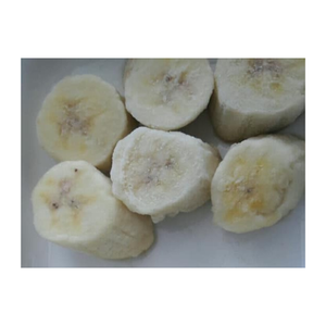 Plátano congelado en rodajas plátano IQF de Vietnam para procesamiento de bebidas Fabricación de postres a granel uso al por mayor - Product Image 1