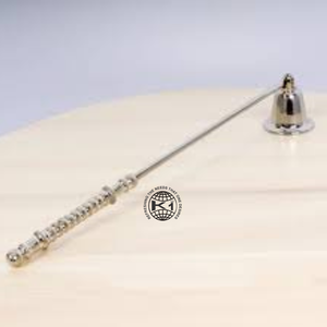 ที่ดับเทียนเงินขัดเงาคุณภาพพรีเมียม - Product Image 1