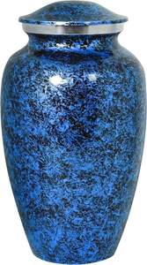 Urne funéraire moderne pour cendres d'adultes avec finition élégante, idéale pour les commémorations funéraires et les enterrements en cimetière - Product Image 6