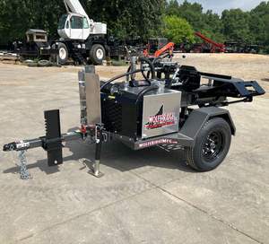 2026 Wolfe Ridge 35SHOBW GX630 Rajadora de Leña con Cuña de Caja de 2 y 4 Vías, Bomba y Engranaje de Fácil Operación - GRAY35SHOBW - Product Image 2