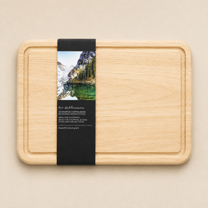 Planche à découper en bambou pour la sécurité alimentaire avec rainure pour les jus, écologique et durable, compatible lave-vaisselle, vente en gros à bas prix - Product Image 1