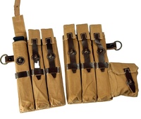 Pochettes en toile MP40 de la Seconde Guerre mondiale pour vêtements, accessoires, avec logo personnalisé, emballage de qualité, vente en gros
