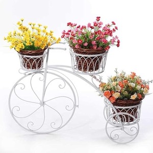 Las macetas de metal de ciclo mini elevan tu espacio con diseños de moda macetas colgantes para balcón sala de estar - Product Image 2