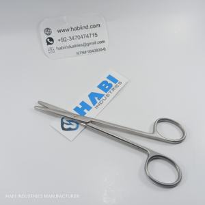 Metzenbaum Tijeras Curvas Quirúrgicas Acero Inoxidable Grado Alemán Vendaje Tijeras de Corte Punta Redonda Tijeras de Cirugía - Product Image 5