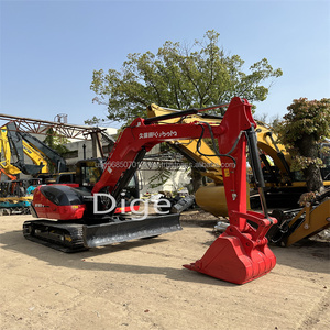 Kubota excavadora usada KX183 excavadora usada Kubota usada excavadora sobre orugas usada de la marca Kubota - Product Image 4