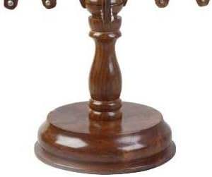 Fil grande boule enrouleur et dessus de table Swift Crochet porte-parapluie tricot à la main outils d'enroulement laine hêtre palissandre Swift - Product Image 5