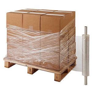 Superior Strength Secure Packaging Stretch Film ODM with Gravure Printing 100% LDPE Material Recyclable Factory Price - Product Image 6