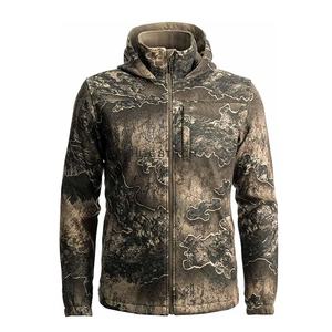 Veste de chasse en toile imperméable durable pour les sports d'hiver en plein air et les aventures par temps froid, design uni unisexe - Product Image 1