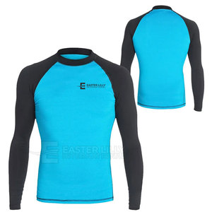 Camiseta de compresión avanzada para entrenamiento de gimnasio, de manga larga, para hombre, ideal para movimiento activo y soporte. - Product Image 3