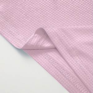 T-shirt d'entraînement de fitness pour hommes respirant col rond manches raglan t-shirt d'entraînement uni léger confortable haut athlétique pour hommes - Product Image 5