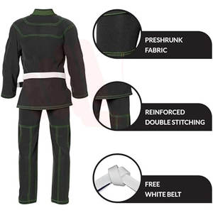 Uniforme de Jiu Jitsu de secado rápido de estilo superior de alta calidad Cree su propio diseño Servicios de OEM Uniforme de Jiu Jitsu - Product Image 6