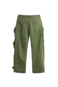 High Quality Custom Streetwear <b>Men</b> Oversized Cargo Pants Jogger Wide Leg Track Pants <b>Trousers</b> <b>Baggy</b> Cargo Pants <b>Men</b> BY BS 2026 - Product Image 2