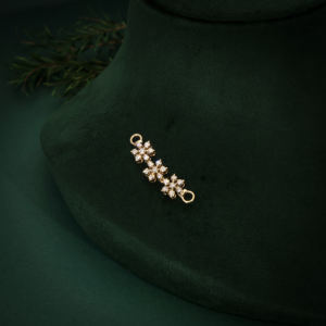 IGI certificado Vvs Vs diamante natural ajuste de cierre cadena Mugappu personalizado 18K oro creado diamante hecho en La India - Product Image 2