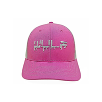 6 Panneau Trucker Golf Chapeaux Merlin Cap Personnalisé 3D Broderie Logo Plat Gorras Snapback Chapeau Style Sports de Plein Air Casquettes de Baseball