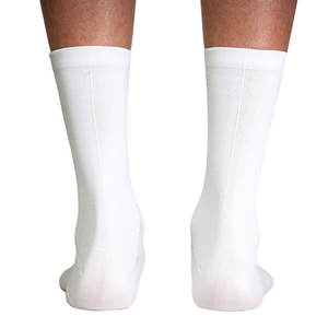 Chaussettes d'hiver pour hommes, design et logo personnalisés, best-seller, chaussettes de sport unisexes en coton, chaussettes de football pour hommes, chaussettes antidérapantes - Product Image 2