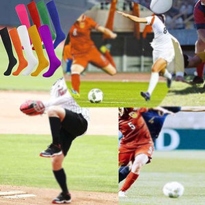 Lightweight Thin Stylish Soccer <b>Socks</b> Custom Made for Men Breathable Quick Dry High Quality Wholesale - Product Image 6