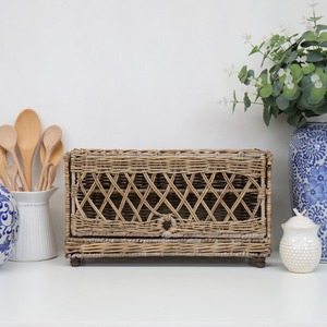 Cesta para Huevos Multifuncional de Ratán Natural Ecológico, Estilo Moderno, Multiusos - Product Image 1