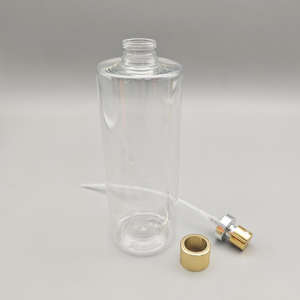 Flacons de parfum vides avec logo personnalisé, vente en gros, personnalisation, flacon en plastique PET de 250 ml, déodorant, brume parfumée pour le corps - Product Image 5