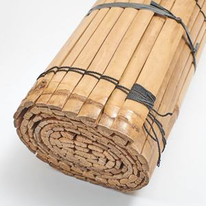 Bamboo Fencing <b>Panel</b> Natural Bamboo Slat Fence <b>Panels</b> Outdoor <b>Garden</b> Decor Backyard Fences - Product Image 1