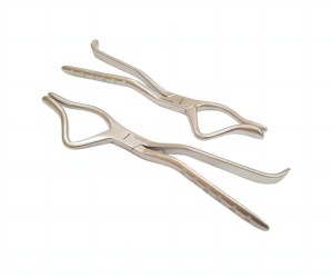 Juego de fórceps de disipación maxilar manual de acero inoxidable de grado quirúrgico de Rowe, instrumento de cirugía oral para fractura maxilar - Product Image 1