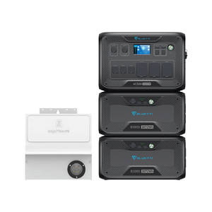 BLUETTTIs Portable Power Station B300S 3072Wh <b>Solar</b> <b>Generator</b> AC500 5000W Outdoor Use App-Controlled Limited Stock Available for - Product Image 2