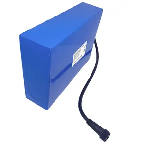 48 volt 48V 12Ah 17Ah 15Ah 13Ah 10Ah DC Rechargeable Lithium ion Battery pack for e bike starter deep cycle Customized