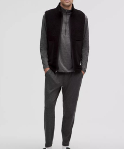 Unique Crewneck Quarter Zipper Breathable Sweatshirt For Men Luxury Lightweight Indemand Activewear Modern Fit Men Sweatshirt - Product Image 3