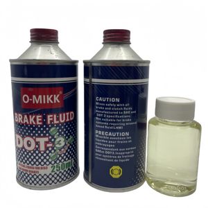 Yüksek Performanslı OEM Fabrika 250ml Yüksek Kaliteli Otomotiv Fren Hidroliği DOT 3 - Product Image 6