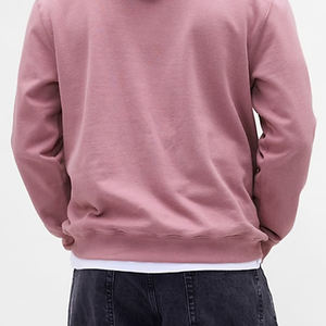 Sudadera con Capucha de Color Sólido para Hombre con Hombros Caídos / Diseño de Alta Calidad con Logotipo Personalizado para Pedidos al por Mayor con Capucha Ajustable - Product Image 6