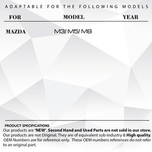 Engrenage pliable pour rétroviseur latéral-48 dents pour Mazda ancien modèle (expédition depuis le fabricant turc) Code produit: MR2280 - Product Image 6