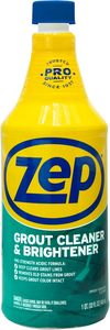 Limpiador y Abrillantador de Juntas Profesional Zep, Eliminador de Manchas de Penetración Profunda, Botella de 32 Onzas Líquidas (ZU104632) - Product Image 6
