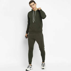 Nouveauté, survêtement pour homme, design personnalisé, logo personnalisé, imprimé en relief, ensemble de survêtement à capuche pour homme - Product Image 4