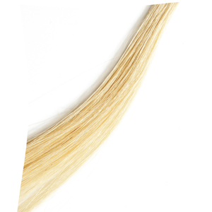 Extensions de cheveux cousues extra légères blond doré 140x50cm 100g Couleur COSIDO.24 100% Cheveux humains Remy - Product Image 1