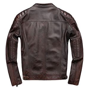 High Quality Coated Camouflage <b>Men's</b> Leather <b>Jacket</b> Available in Different Colors Autumn <b>Jacket</b> for <b>Men</b> - Product Image 2