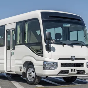 12 months warranty Best Price low mileage manual Fairly used left hand drive Toyota Coaster Bus