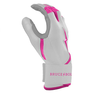 Guantes de bateo de béisbol de cuero Cabretta de alta calidad con diseño propio del cliente del fabricante, Guantes largos con logotipo personalizado, Guantes Beisbol - Product Image 4