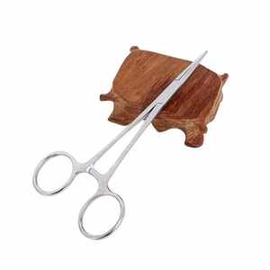 Pinzas Hemostáticas Manuales de Acero Inoxidable para Microcirugía, Instrumento Médico de Disección - Product Image 3