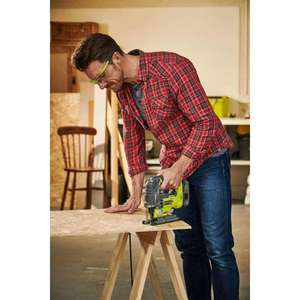 Scie sauteuse sans fil 18V sans balais, outil nu, électrique, pour le bricolage industriel, pour le bois, alimentation par batterie - Product Image 3