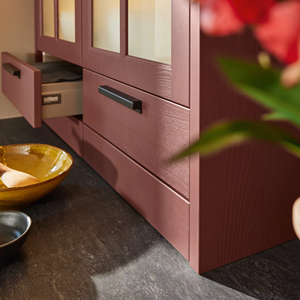 Cuisine modulaire européenne sur mesure JY Project, armoires de cuisine modernes de luxe en bois, ensemble d'armoires de cuisine RTA, coin, base, garde-manger - Product Image 6