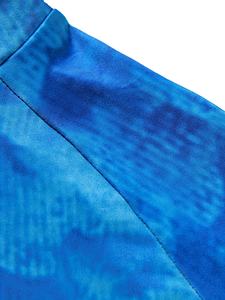 เสื้อเชิ้ตผู้ชายผ้าโพลีเอสเตอร์ระบายอากาศ แห้งเร็ว แขนยาว มีฮู้ด ป้องกันแสงแดด พร้อมหน้ากาก  แฟชั่นสำหรับตกปลา - Product Image 3