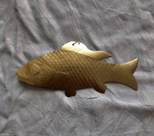 โดราโดทองเหลืองแท้สีบรอนซ์เงินแท้แผ่นโลหะประดับตกแต่งลวดลายเป็นเส้นๆเครื่องประดับแถบโลหะของตกแต่งบ้านของแขวน - Product Image 6