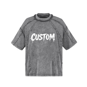 Camiseta Personalizada para Hombre, Corte Regular, Poliéster/Algodón, 220 g/m², Impresión por Serigrafía, Antiencogimiento, Transpirable, Cuello Redondo - Product Image 1