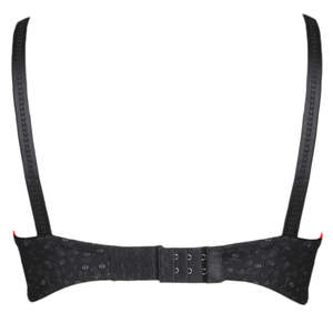 Extension de soutien-gorge pour femme à 2 crochets - Noir - Product Image 3