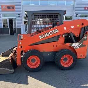 รถตักขนาดเล็ก Kubota 20Ton 64hp ลื่นไถล SSV65 - Product Image 1