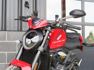 Motocyclette Monster Plus Rouge 2024 - Product Image 5