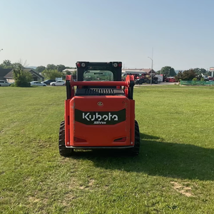 Chargeur sur roues original bon marché d'occasion Kubota SSV65 en excellent état pour tous les travaux de construction et de ferme - Product Image 2