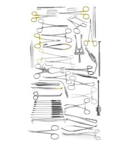 Ensemble d'instruments de chirurgie de la fistule manuelle en acier inoxydable - Product Image 4