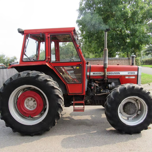 Tractor de Ruedas Massey Ferguson 290 de 80HP para Uso Agrícola 4x4 con Garantía de 3 Años - Product Image 1