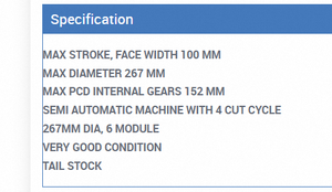 High Speed Hydraulic Gear Shaper <b>Machine</b> For Precision <b>Metal</b> <b>Cutting</b> And Industrial Gear Manufacturing Applications From India - Product Image 3